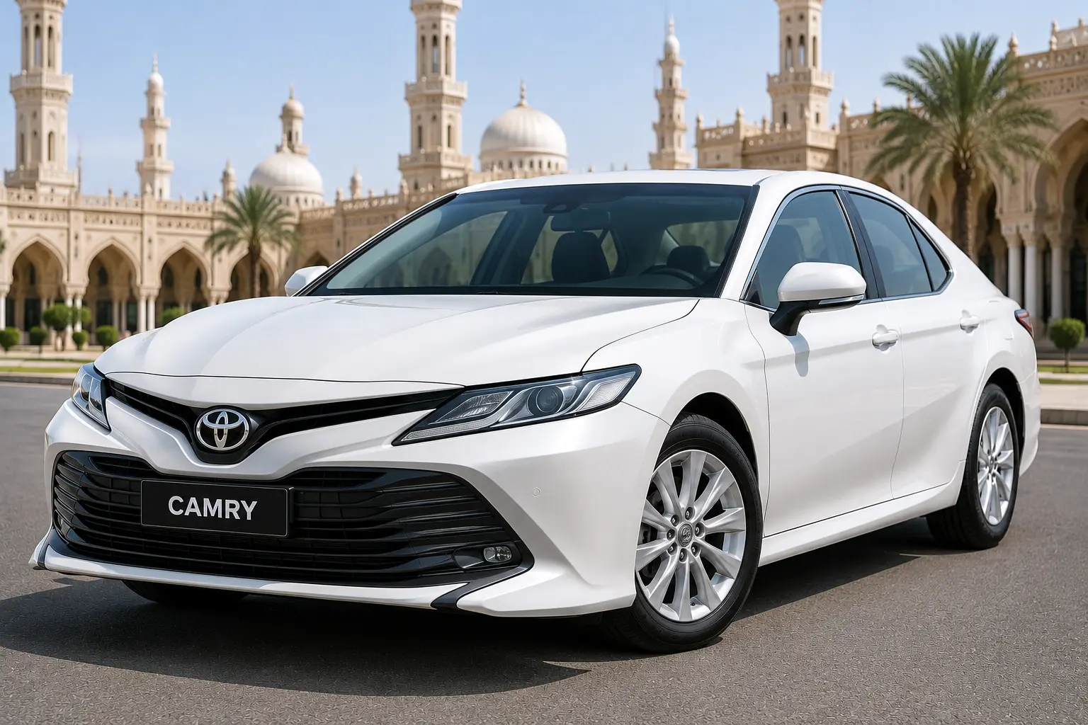 Camry Umrah Taxi