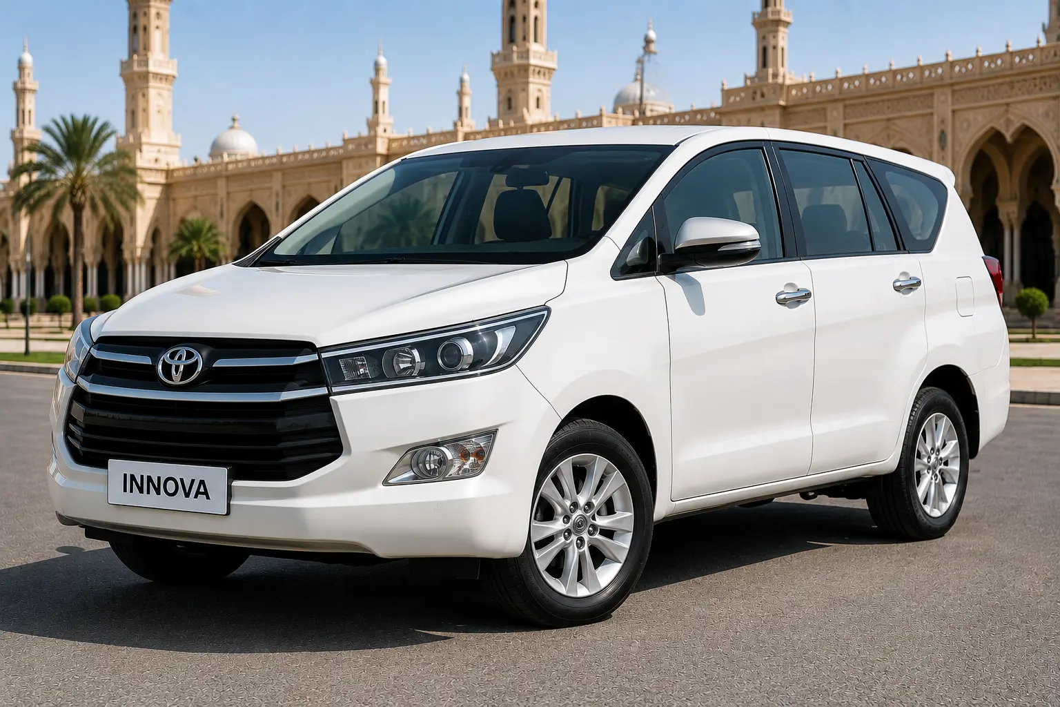 Innova Umrah Taxi