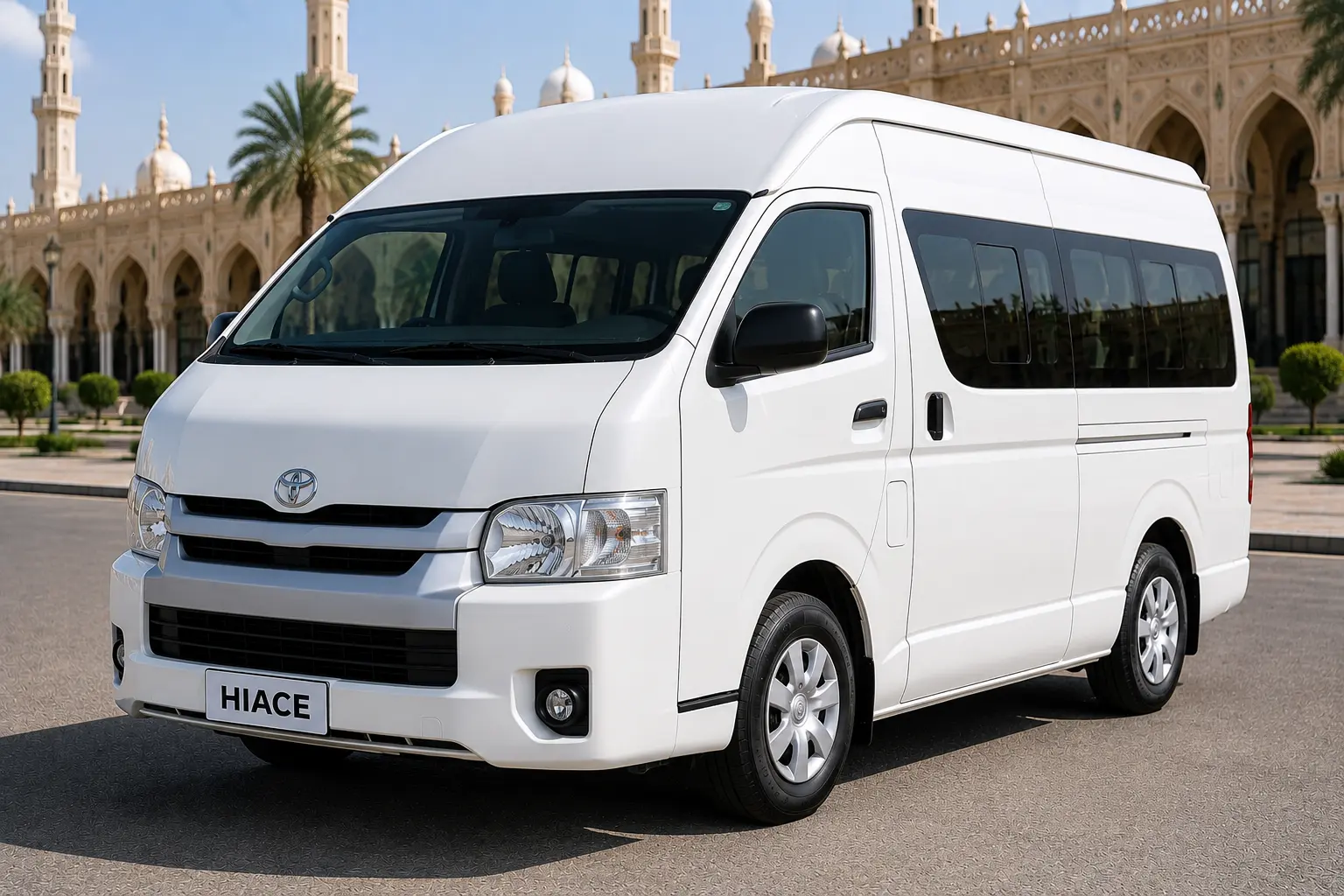 Hiace Umrah Taxi