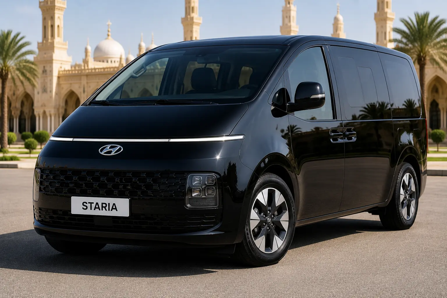 Staria Umrah Taxi