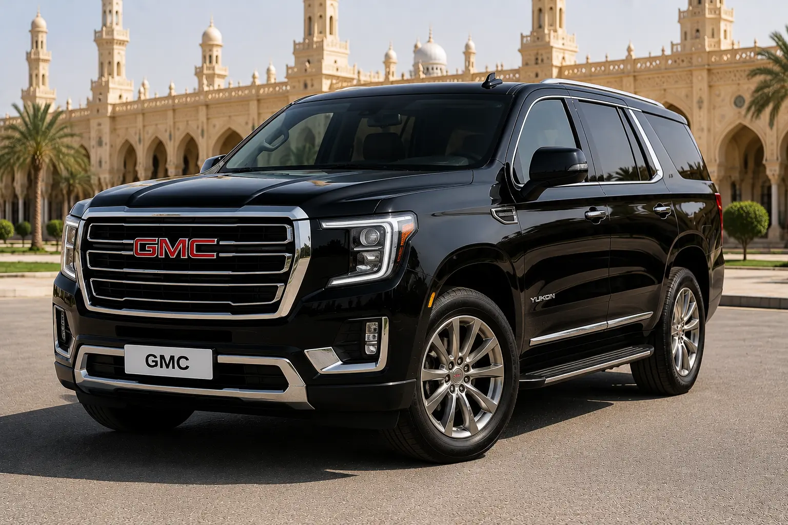 GMC Umrah Taxi