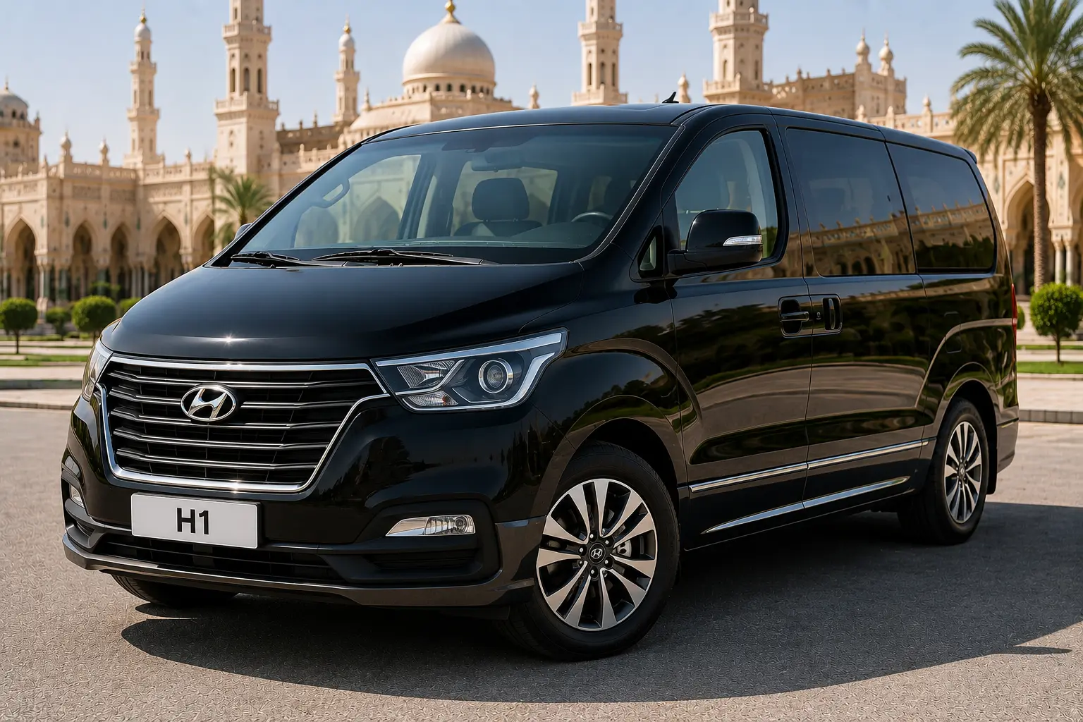 H1 Hyundai Umrah Taxi
