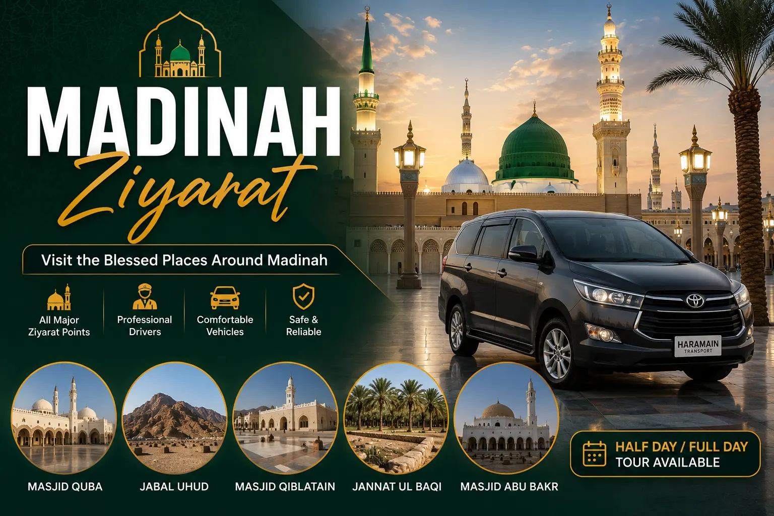 Madinah Ziyarat Tour